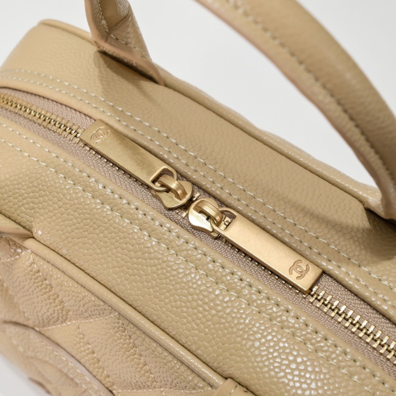 Ch**el top handle bags